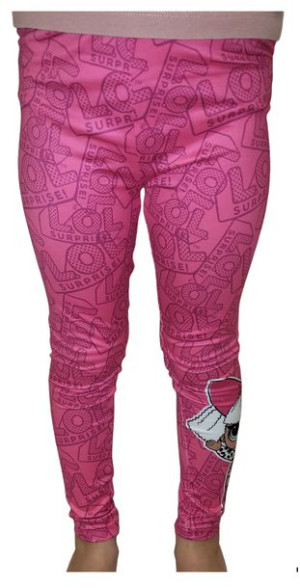 LOL SURPRISE Getry Legginsy dziewczęce r  98 L.O.L