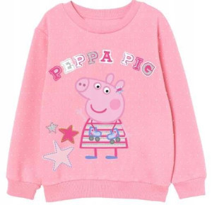 Bluza dziecięca ŚWINKA PEPPA rozmiar 116