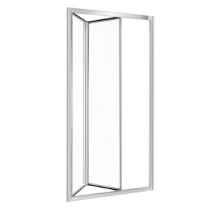 KERRA HARMONY drzwi prysznicowe harmonijkowe 80x195cm HARMONY80