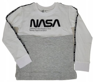 Nasa Bluzka z długim Rękawem Longsleve 146/ 11A