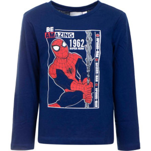 Spider-Man Bluzka z długim Rękawem 116/ 6A MARVEL