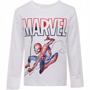 Spiderman Bluzka z długim Rękawem 104/ 4A MARVEL
