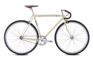 Rower singlespeed Fuji FEATHER ivory 63cm