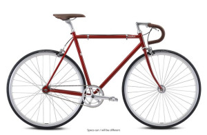 Rower singlespeed Fuji FEATHER 2022 red 61cm