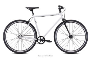 Rower singlespeed Fuji DECLARATION 2022 white 57cm