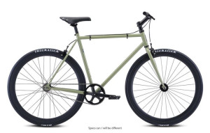 Rower singlespeed Fuji DECLARATION 2022 green 61cm