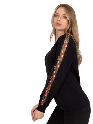 Bluza-RV-BL-7458.16-czarny M