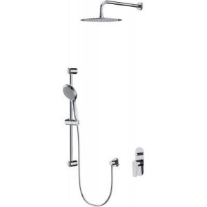 CERSANIT MODUO B256 Zestaw natryskowy p/tynk., chrom S952-011