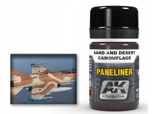 Farba Paneliner Sand Desert Camouflage AK2073 AK
