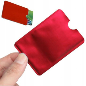 Etui Antykradzieżowe Na Karty Zbliżeniowe Rfid