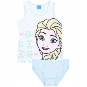 FROZEN Komplet bielizny dziewcęcej 104/110