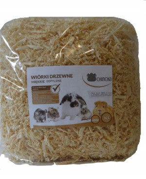 Drobne Trociny Dla Gryzoń Królika Odpylone 3kg 70L