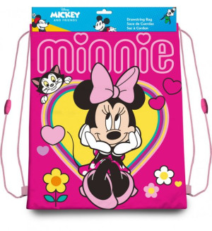 Worek na buty Torba Sportowa Szkolna MYSZKA MINNIE