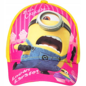 Minionki Czapka z daszkiem bejsbolówka
