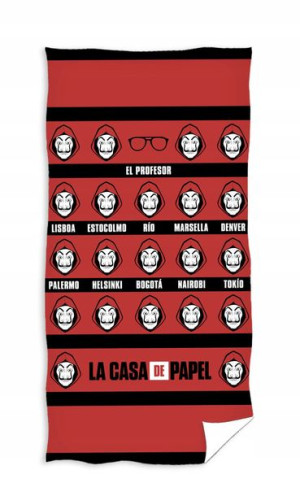 Dom z Papieru Ręcznik 100% Bawełna 70 x 140 cm
