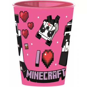 MINECRAFT Kubek bez BPA 260 ml Plastikowy