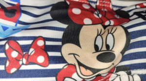 Opaska na głowę Bandana Uniwersalna MYSZKA MINNIE