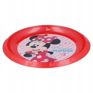 Myszka Minnie Talerz Płaski Ø 21 cm