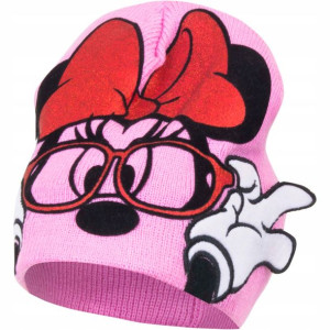 Czapka Myszka Minnie zimowa DZIECIĘCA r. 50