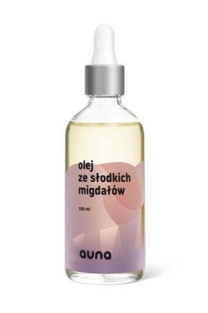 Auna, olej ze słodkich migdałów, 100 ml