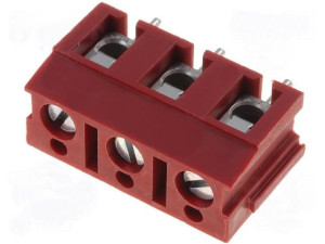 Łączówka AK110-3 TB-7.5-P-3P czerwona 7,5mm