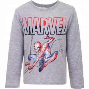Spiderman Bluzka z długim Rękawem 128 / 8A MARVEL