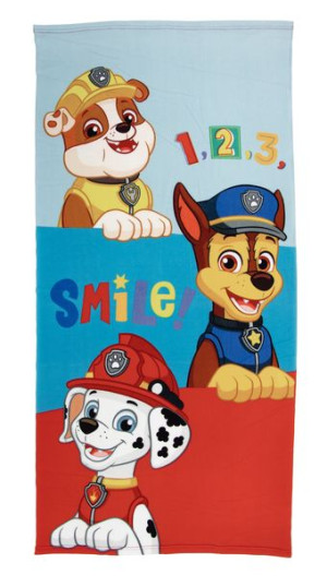 Psi Patrol Ręcznik Kąpielowy 70x140 Microfibra