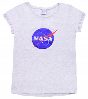 NASA Koszulka T-Shirt Dziewczęcy rozmiar 158 13Lat