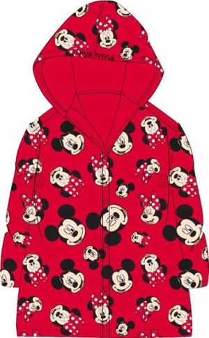 Płaszcz przeciwdeszczowy dziecięcy Myszka Mickey