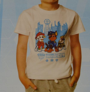 Koszulka T-Shirt chłopięcy PSI PATROL CHASE