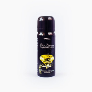 Diament Vanilla – perfumy w aerozolu do auta i domu 50 ml