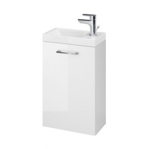CERSANIT LARA Szafka meblowa 40cm+umywalka, biała S801-187-DSM