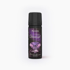 Diament Passion – perfumy w aerozolu do auta i domu 50 ml
