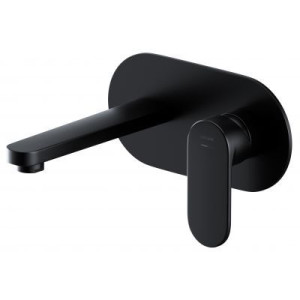CERSANIT CREA Bateria umywalkowa p/tynk., czarna S951-333