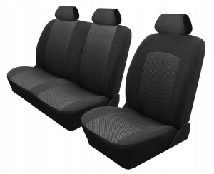 Pokrowce na miarę Fiat Doblo 3 osoby od 2015