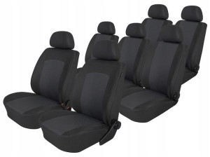 Pokrowce na miarę Seat Alhambra 1995-2010 7 os