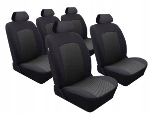 Pokrowce na miarę Peugeot 807 - 5 foteli