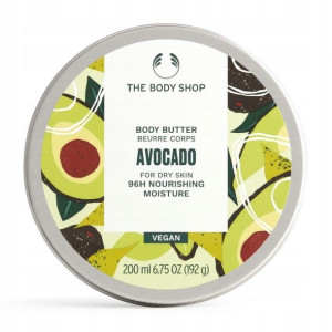 THE BODY SHOP Masło do ciała AVOCADO 200 ml