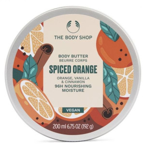 THE BODY SHOP Masło do ciała POMARAŃCZA 200ml