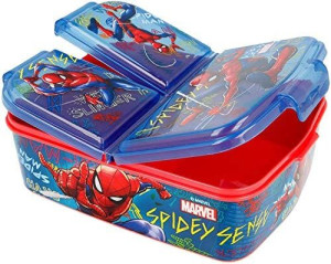 SPIDERMAN Pudełko Kanapki Lunchbox Śniadaniówka