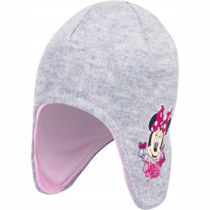 Czapka zimowa dla niemowląt Myszka Minnie r. 50