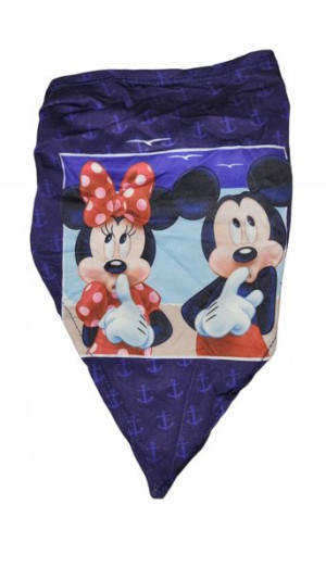 Opaska Bandana Chustka MYSZKA MINNIE MICKEY DISNE