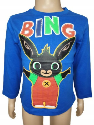 BING Bluzeczka Longsleve Chłopięcy r. 116 / 6A