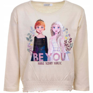 Frozen Kraina Lodu Bluzka z długim Rękawem 116 /6A