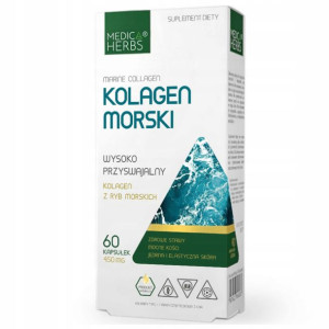 Kolagen Rybi Morski Wspomaga Włosy Skórę Stawy