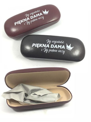 Etui Na Okulary - Jej Wysokość Piękna Dama I Jej Piękne Oczy