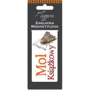 Zakładka Do Książki Z Magnesem - Mol Książkowy