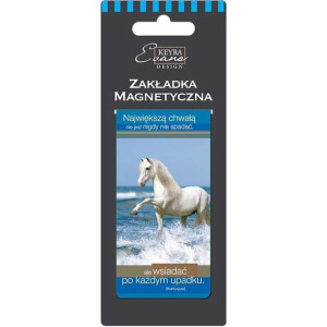 Zakładka Do Książki Z Magnesem - Największą Chwałą...