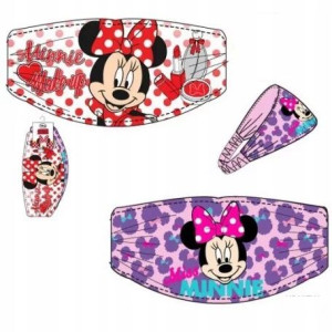 Opaska na głowę Myszka Minnie Mouse zestaw 2szt