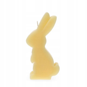 Świeca wielkanocna UGIE królik ZAJĄC 15 cm HOMLA